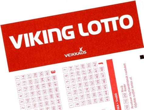 Vikingloton tulokset vuonna 2021.